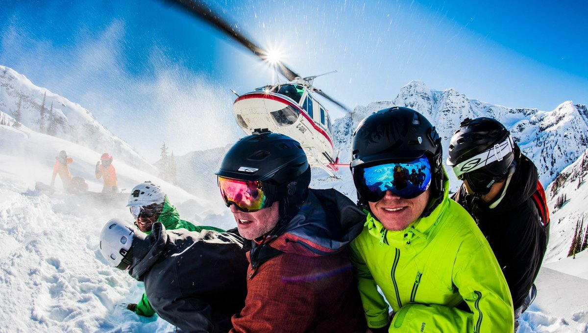 CMH Revelstoke is CMH's second town based lodge which runs out of the Regent Hotel in Revelstoke. This town is known as the deep snow capital and you can guarantee varied terrain whilst heli skiing here, from open Alpine runs to stellar tree skiing. 📸 The Public Works