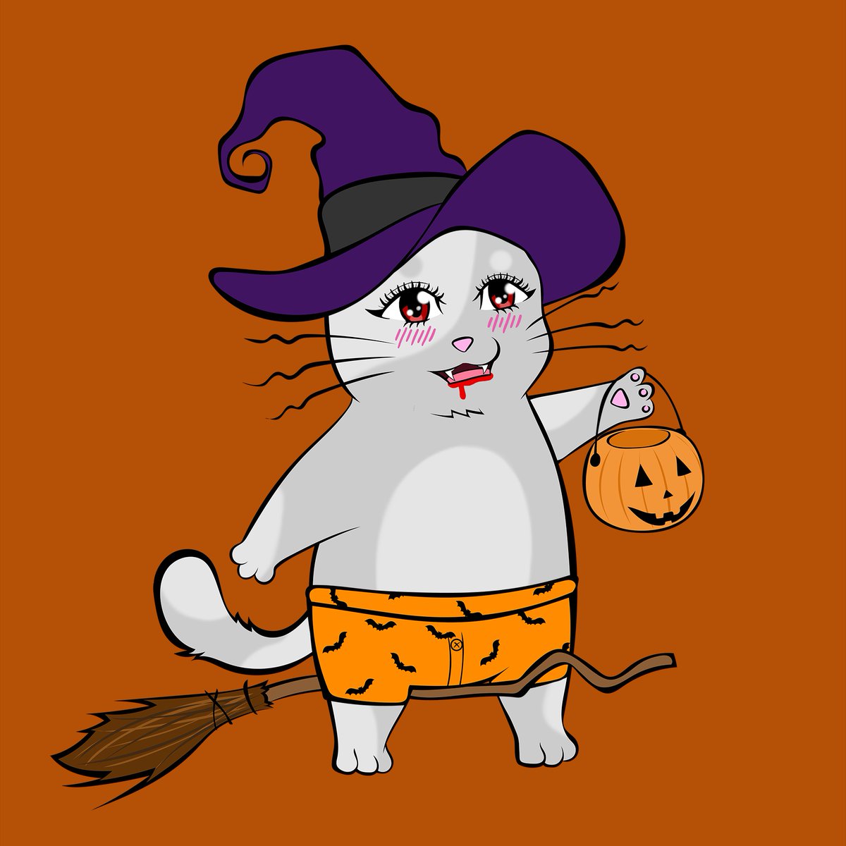Crypt0_curious's tweet photo. #NewProfilePic
I'm all about dem Spooky Cats.
Exclusive Halloween airdrop incoming from the @cardanocatclub
ππ
Hop onto their discord to find out more and scoop up some kitties on @CNFT_IO while your at it.
#itsthemostwonderfultimeoftheyear
#CNFT
#CCCNft
#CNFTCommunity https://t.co/ijOtYdAjm7