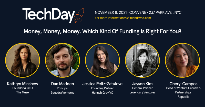 kmin's tweet photo. Come join me at #TechDayFoundersSummit on November 8th! Looking forward to sharing the stage with some brilliant entrepreneurs -- Apply here: https://t.co/zF029zoKbh @TechDayHQ #FoundersSummit https://t.co/alEjgHsExo