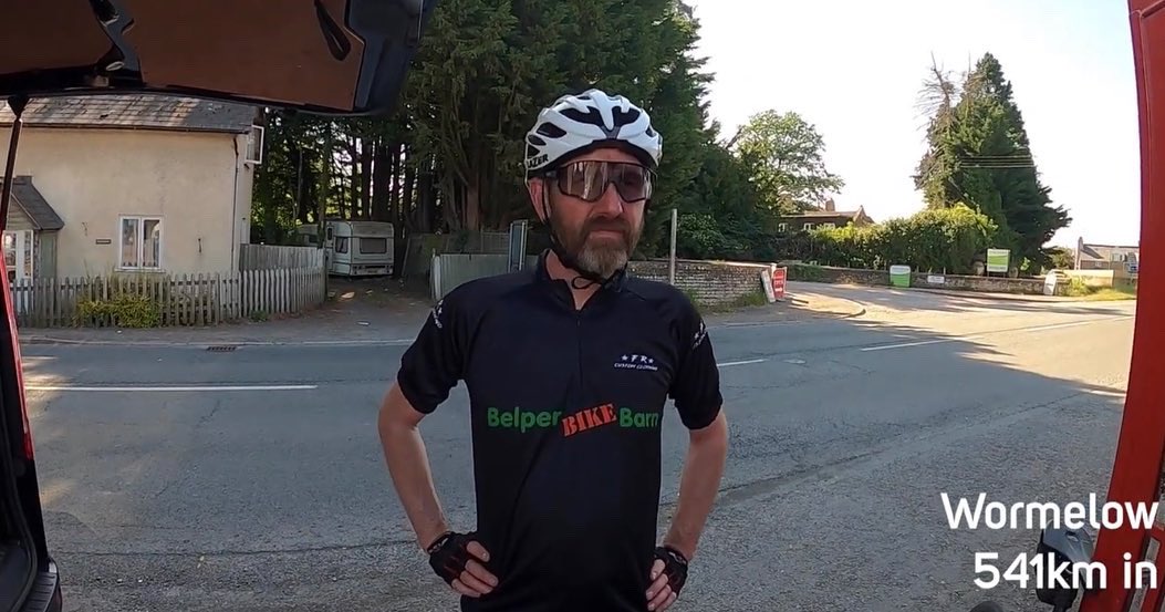 This awesome dude Dave Hawkes of Merida UK raised over £8,000 for Macmillan Cancer Support in memory of his late father. His C2C2C ride from South to North to South Wales was an epic achievement. We are proud to have supported him!  youtu.be/_qwLQovhr7Q