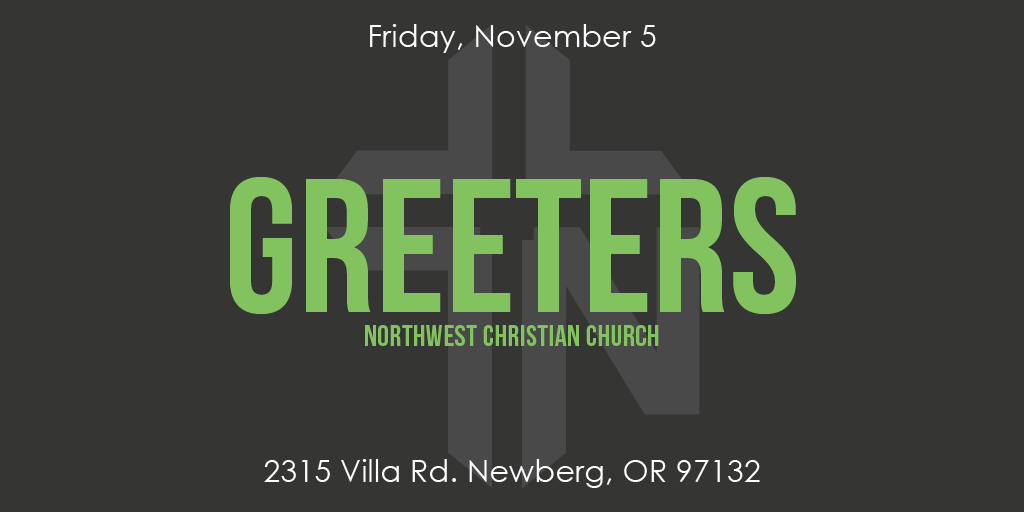 CVC_Commerce's tweet photo. Join us for Greeters with Northwest Christian Church on November 5th! 

#Greeters #event #NorthwestChristianChurch #chehalemvalleychamber #chehalemchamberofcommerce #chehalemvalley #supportlocal https://t.co/5wnmOQXGuA
