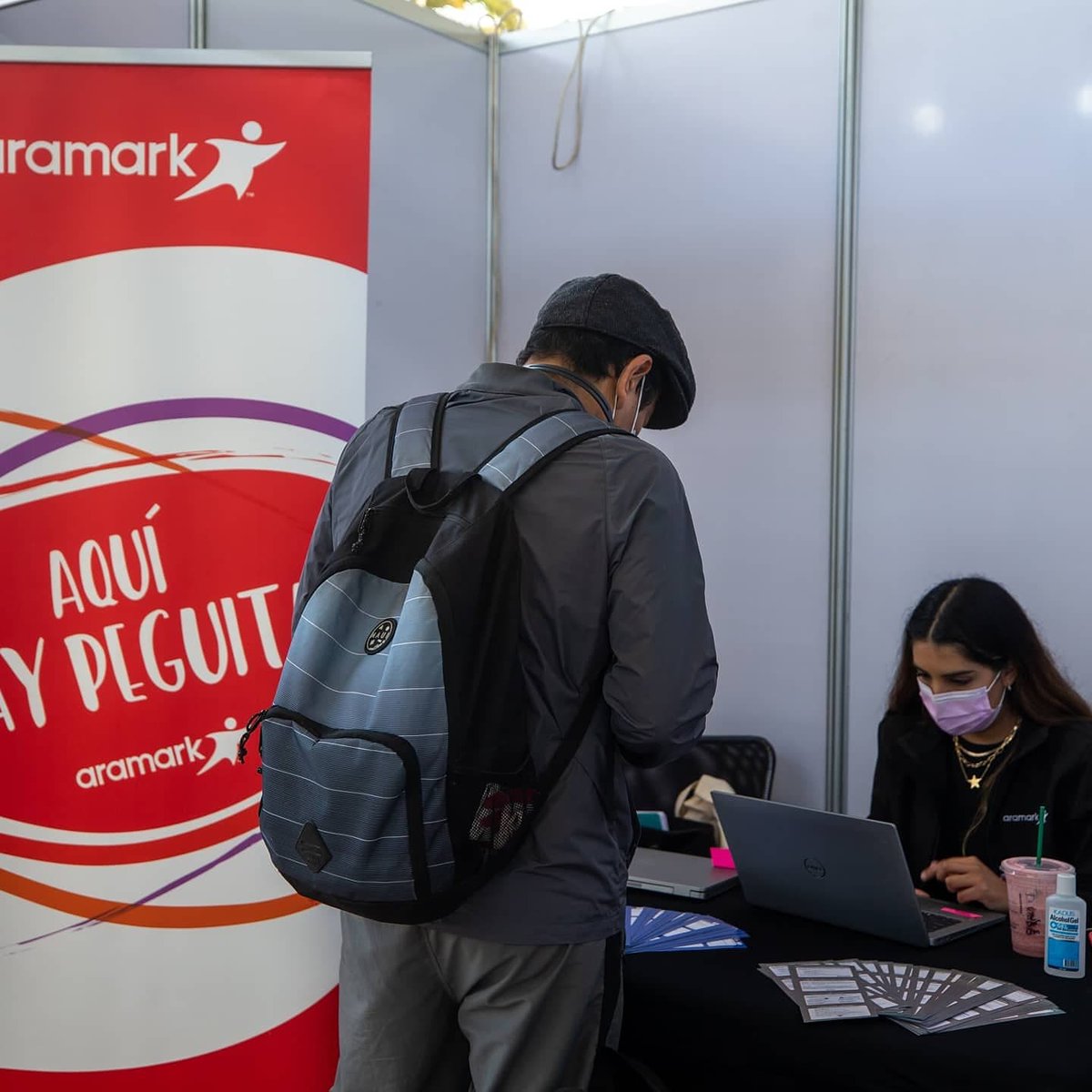 👏🏼 ¡Muchas gracias por participar!

Damos por finalizada la 1ra Feria Laboral Empléate✨

Esperamos que hayan sacado el máximo provecho de la instancia👀 ¡Porque el momento para encontrar trabajo es ahora!

Nos vemos en las próximas actividades🌱#EstaciónCentral