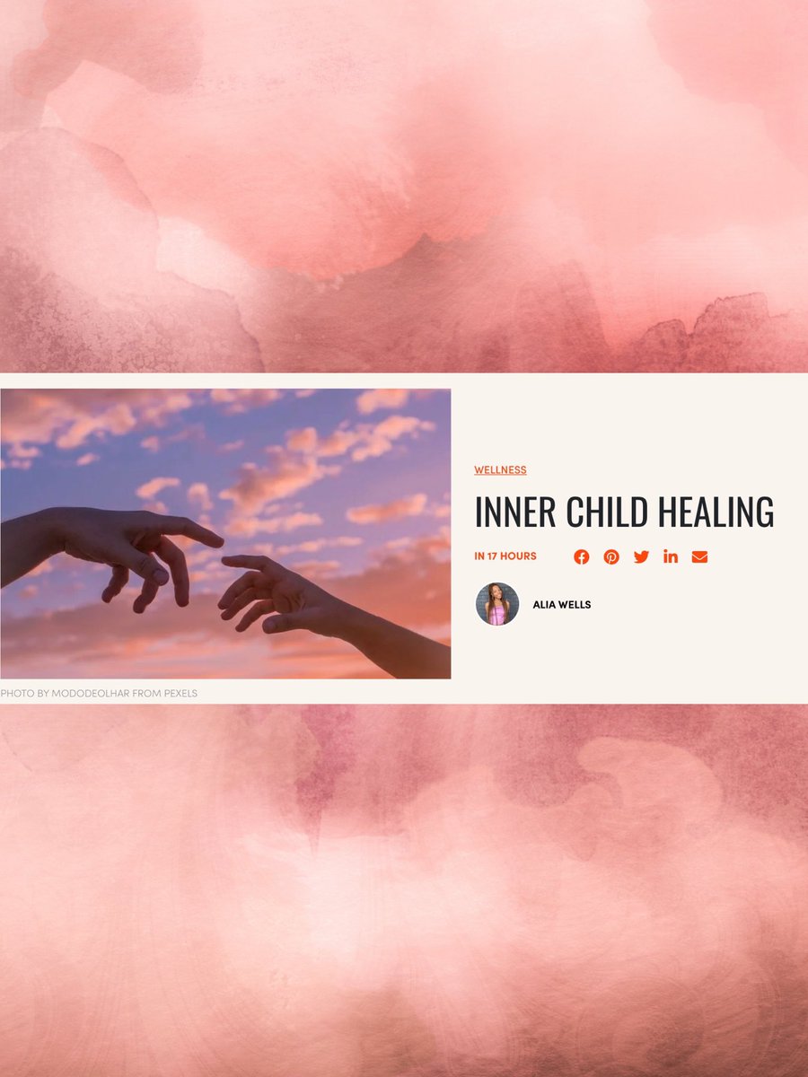 HCatXULA's tweet photo. Happy Thursday! 💕

Inner child healing is a important topic that should be talked about. Check out our most recent article by @liaxlashae

We hope everyone had a productive week as we come to a close. You can get through it!💕 https://t.co/2pwQhM0onG