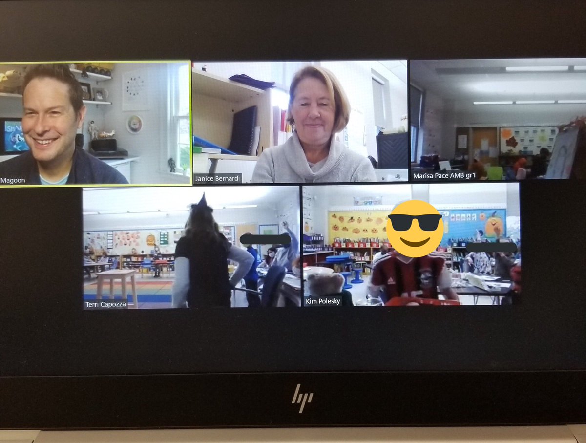 Authorfest began today &amp; got off to a great start w/ the amazing Scott Magoon! He talked to 1st grdrs about being an author/illustrator &amp; taught us how to draw a shark from his book “Misunderstood Shark”. Thank you <a href="/TheWFEE/">WFEE</a> <a href="/smagoon/">Scott Magoon</a> for a fun event! <a href="/AmbroseSchool/">Ambrose School</a>