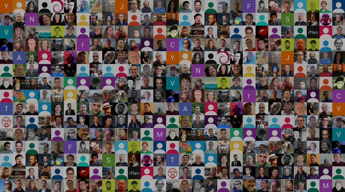 macagua's tweet image. The group photo of the @ploneconf attendees / #pyve La foto grupal de los asistentes a la #ploneconf2021 #python #plone6 #backend #volto #javascript #react #frontend #conference #programming #pythonprogramming #javascriptdeveloper #ReactJS