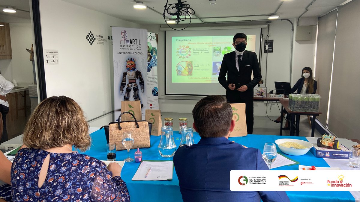 corpoambato's tweet image. #Resultados | La segunda fase del Programa Inspira avanza con grandes resultados. En total 12 grupos de emprendedores se ruenieron con inversionistas a mediados de octubre quienes mostrarón gran interes por los mismos.

Más información: bit.ly/3pMViJI

#ProgramaInspira