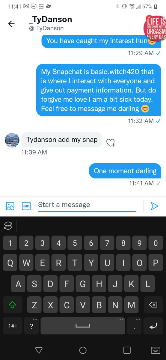 glittertits225's tweet photo. Another #scammer everyone do not trust this man #SCAM #SUS21 😠😠 https://t.co/Nubfy7cfdA