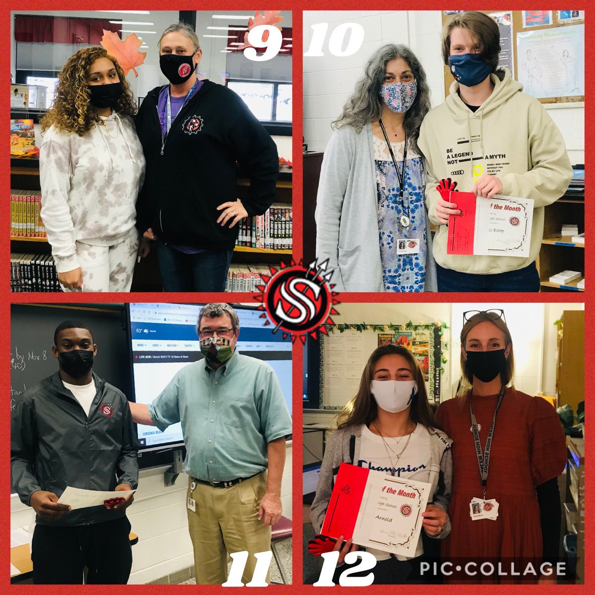 Congratulations to our <a href="/SalemHSVB/">Salem High School VB</a> October Students of the Month! We are so proud of you! Keep up the great work! ❤️🖤<a href="/LeeaneTurnbull/">Leeane</a> <a href="/VPAASalem/">Amy Schuiteboer</a> <a href="/vbschools/">VBSchools</a> @c_vogt_vpaa <a href="/sha_byrd/">Sharon Byrd</a> <a href="/VictoriaMacoul/">Victoria Macoul</a>