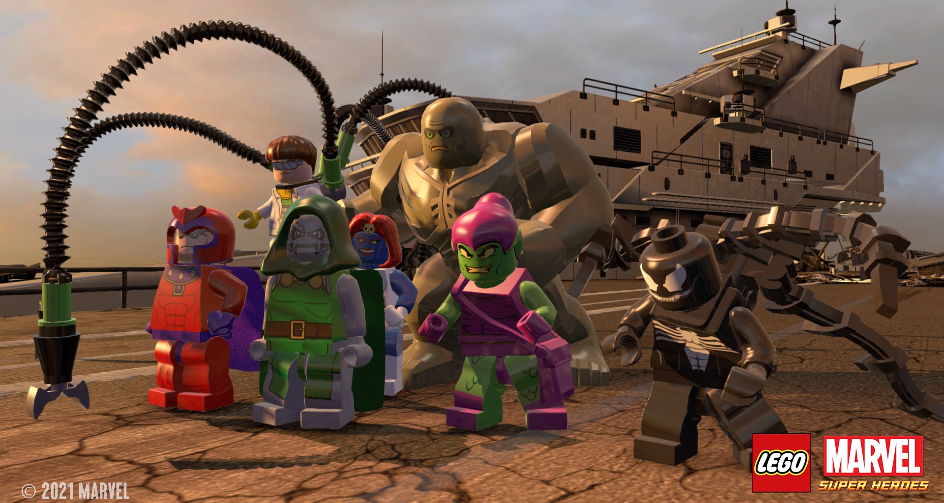 LEGO Marvel Collection LEGOMarvelGame X