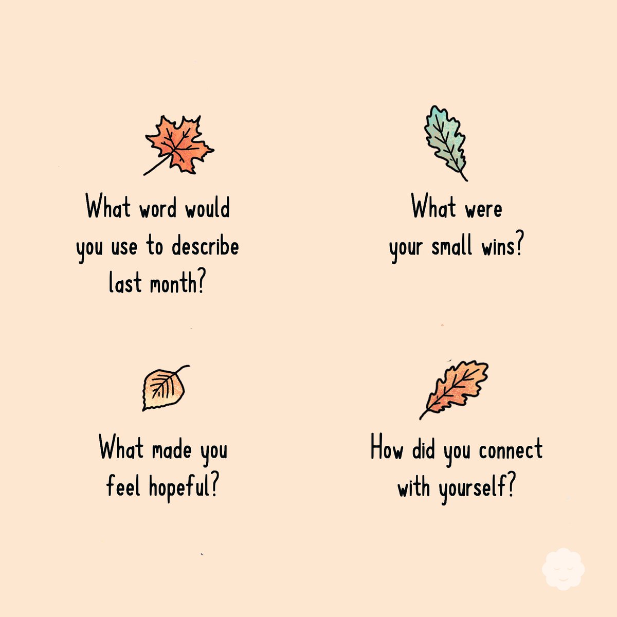 What did November teach you? Use these questions as a guide to help you reflect, practice gratitude, and prepare for the month ahead!