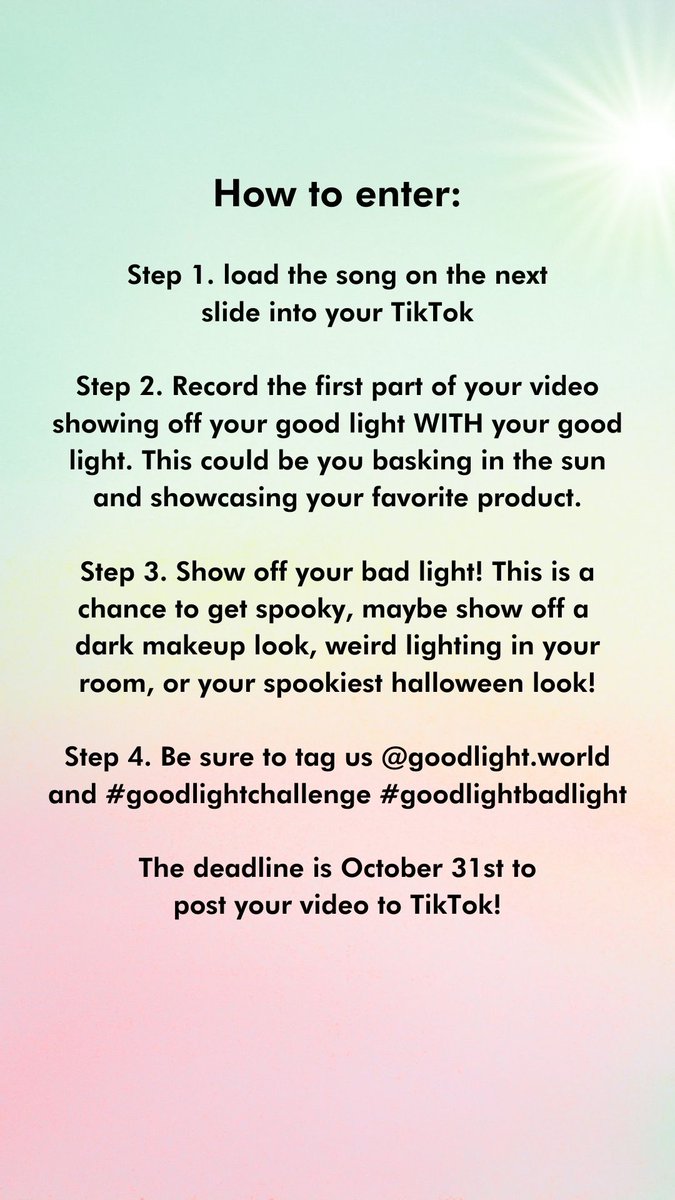 good light tweet media