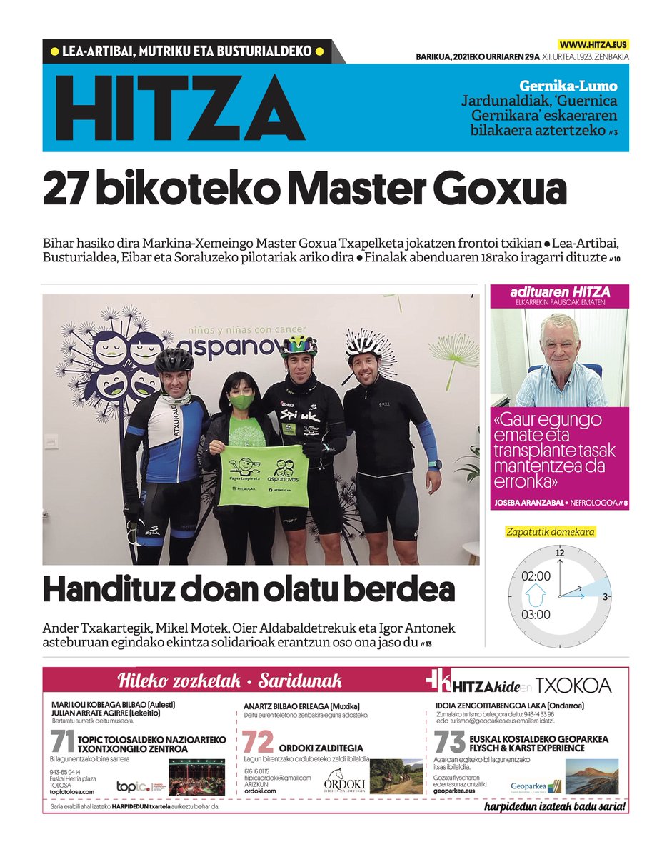 HITZA Lea-Artibai eta Mutriku (@hitzaleamutriku) on Twitter photo 🗞️GAURKO AZALA (barikua, urriak 29)
👉lea-artibaietamutriku.hitza.eus
– <a href="/aspanovas/">ASPANOVAS</a> #Aspanovas <a href="/helmugakmb/">Helmugak</a> #Agertxopirata #Berriatua <a href="/berriatuaudala/">Berriatuko Udala</a> #MasterGoxua <a href="/mxeskuz22/">markina xemein eskuz</a> #MarkinaXemein #AdituarenHitza #osasuna — 🗞️GAURKO AZALA (barikua, urriak 29)
👉lea-artibaietamutriku.hitza.eus
– <a href="/aspanovas/">ASPANOVAS</a> #Aspanovas <a href="/helmugakmb/">Helmugak</a> #Agertxopirata #Berriatua <a href="/berriatuaudala/">Berriatuko Udala</a> #MasterGoxua <a href="/mxeskuz22/">markina xemein eskuz</a> #MarkinaXemein #AdituarenHitza #osasuna —