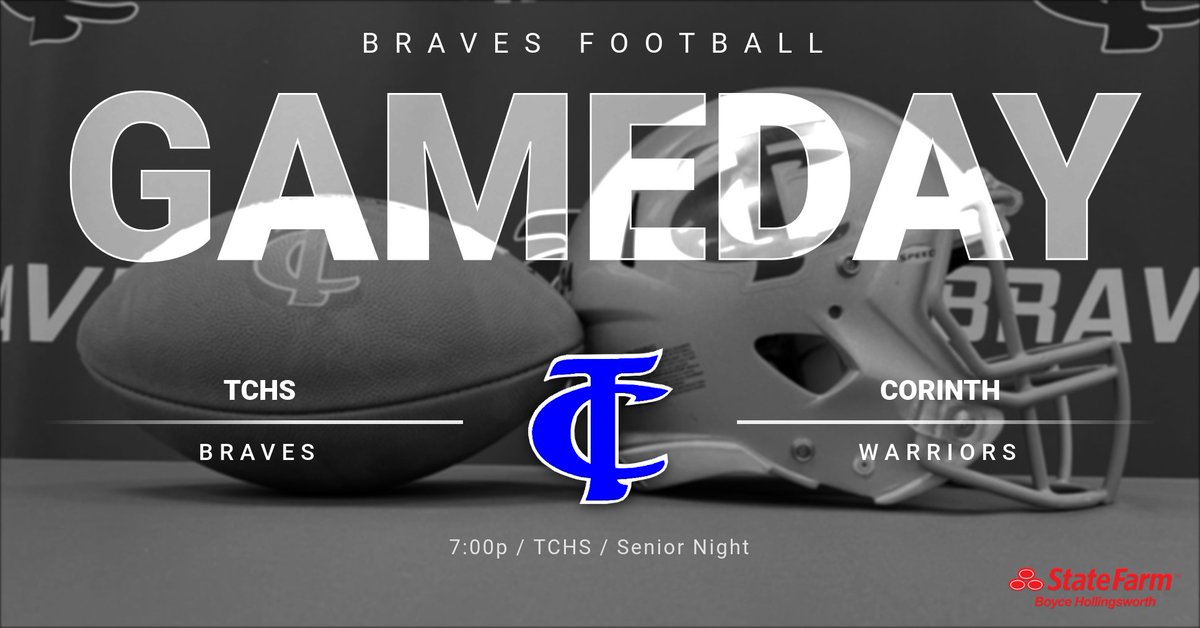 AthleticsTCHS's tweet photo. TONIGHT: Senior Night (pregame) + TCHS Truck or Treat (5:30p-7:30p).
Broadcast available locally on #Fun91.9FM or catch the livestream via Facebook Live on @WRMGLIVE
#BuiltbyTC #onepercent https://t.co/W7VuKkiz3L
