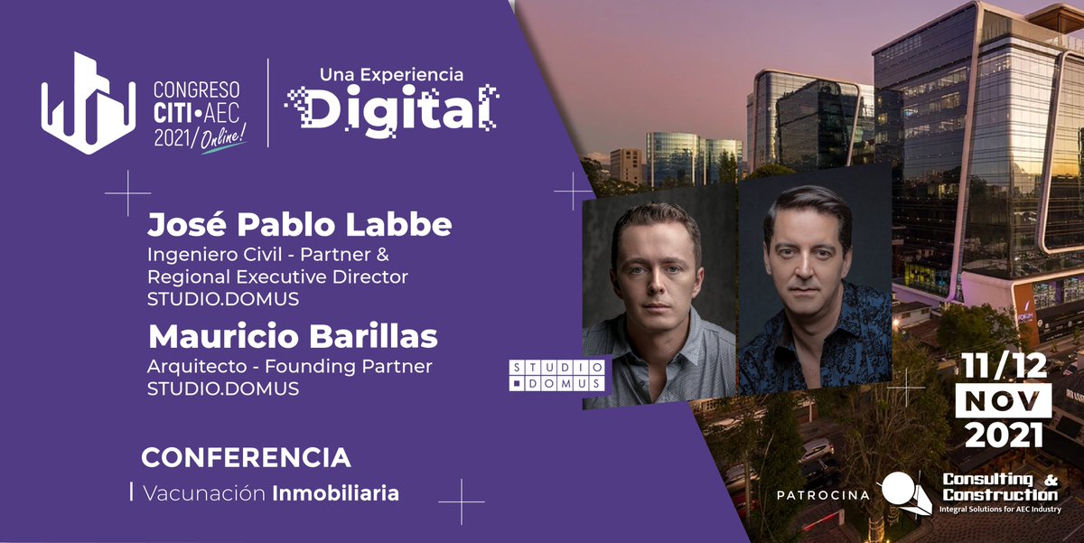 CITIAEC's tweet image. Descubre 𝘀𝗼𝗯𝗿𝗲 𝗹𝗮𝘀 𝗻𝘂𝗲𝘃𝗮𝘀 𝘁𝗲𝗻𝗱𝗲𝗻𝗰𝗶𝗮𝘀 𝗱𝗲𝗹 𝗱𝗶𝘀𝗲𝗻̃𝗼 𝘆 𝗱𝗲𝘀𝗮𝗿𝗿𝗼𝗹𝗹𝗼 𝗮𝗿𝗾𝘂𝗶𝘁𝗲𝗰𝘁𝗼́𝗻𝗶𝗰𝗼 𝗽𝗼𝘀𝘁 𝗽𝗮𝗻𝗱𝗲𝗺𝗶𝗮. 

𝗜𝗻𝘀𝗰𝗿𝗶́𝗯𝗲𝘁𝗲 lnkd.in/gDgaT4Kj 

#CITIAEC2021 #VacunaciónInmobiliaria #DiseñoArquitectónico