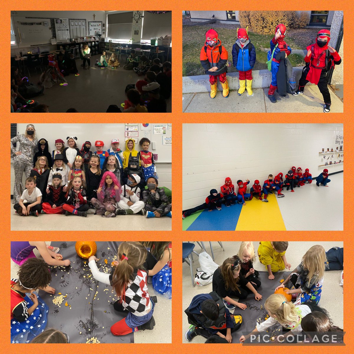 Halloween day is off to a great start!
<a href="/EICSCatholic/">Elk Island Catholic Schools</a>