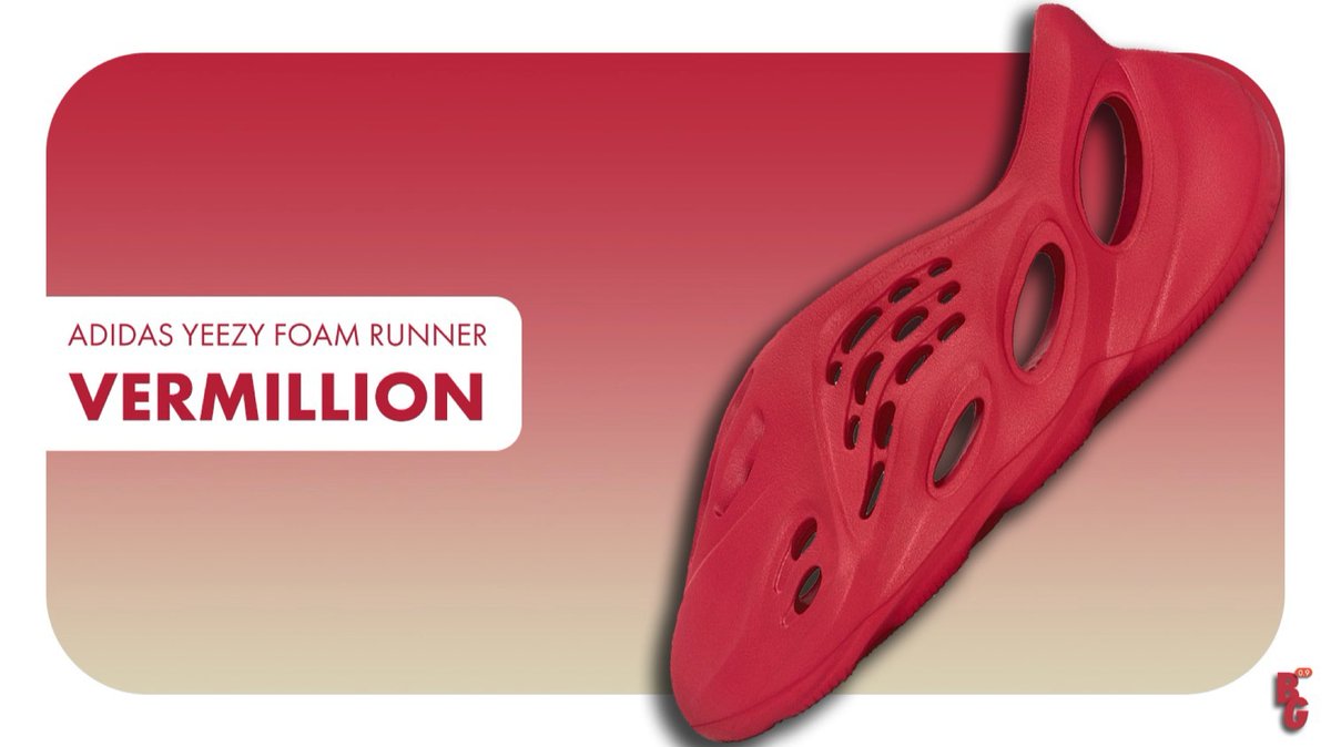 Red October! 😳

The Yeezy Foam Runner ‘Vermillion’ Releases tomorrow! 🚨

Check out our new prices in our public Discord, link in bio! 📌

Like and RT for some free Gmails!