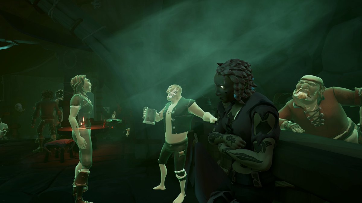 DaRk_NovA_007's tweet photo. @SeaOfThieves @ILVSHKA #SoTShot Let’s see how my favourite holiday goes. 😃 🏴‍☠️ https://t.co/6ckNh0gpJ0