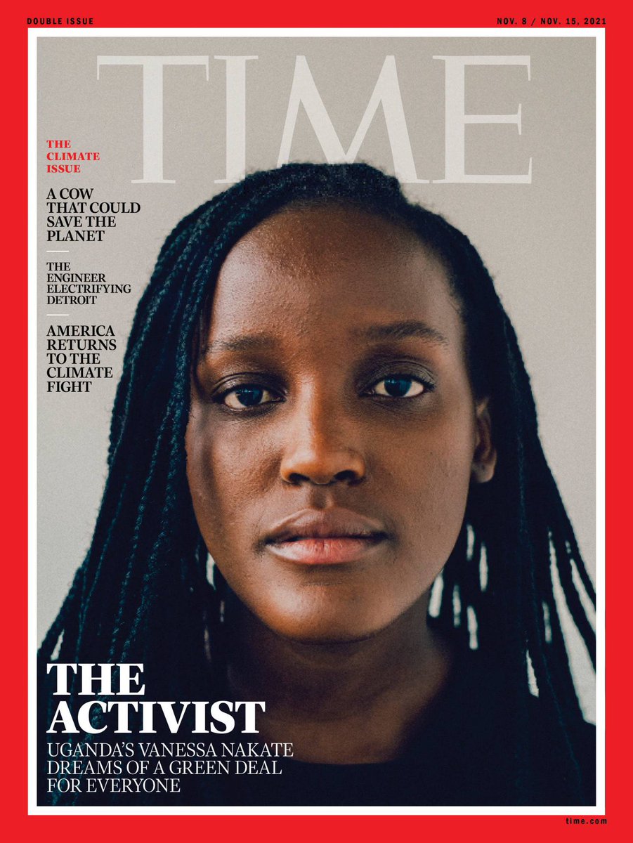 SilverKayondo's tweet photo. Well done @vanessa_vash. Leadership is the ability and consistency to stand for the causes we believe.

#ClimateAction #ClimateJustice https://t.co/9UWMF52Sc4