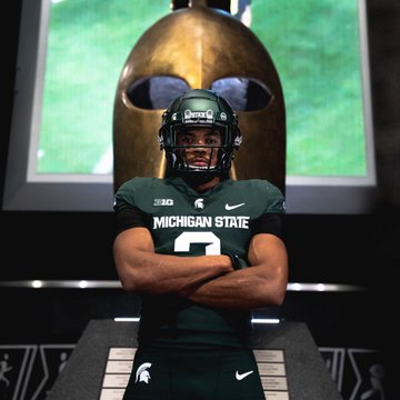 Michigan State Football S Uniforms For Michigan Game Are Elite