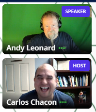 Bill_Lund's tweet image. Good Q&A after @AndyLeonard 's session on the #SQLTrail with @CarlosLChacon #Azure @Azure @Microsoft @lucashfernandez @Mariano_Kovo @Rob_Wagoner @wondergeekwoman @airmeet @sqldatapartners #sqldatapartners