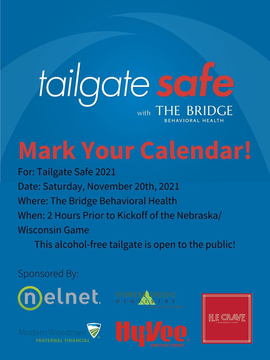 Join us at The Bridge for food, drinks, games, and fun!  A special thank you to our sponsors: <a href="/Nelnet/">Nelnet</a>, <a href="/ModernWoodmen/">Modern Woodmen of America</a>, <a href="/PioneerGreens/">Pioneer Greens</a>, <a href="/HFCrave/">HFCrave</a>, and <a href="/HyVee/">Hy-Vee</a>