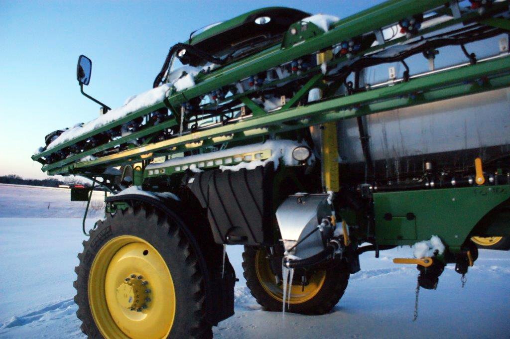 MidStateEquip's tweet image. Q: How does a snowman get to work? A: By icicle.