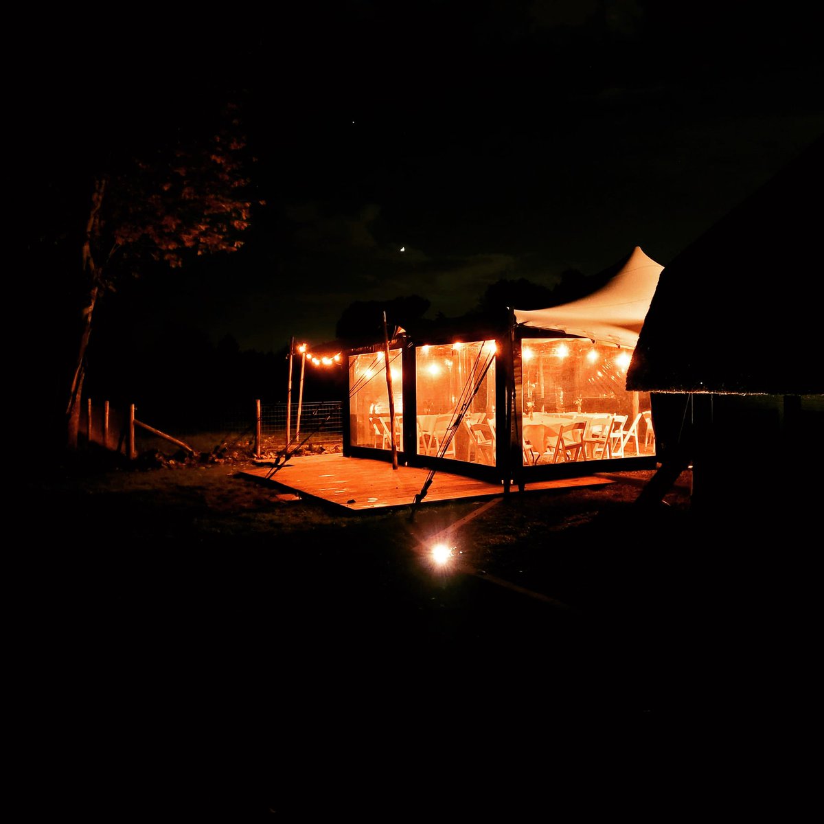 Good night.. 🌙 #stretchtent by #night #bosverhuur