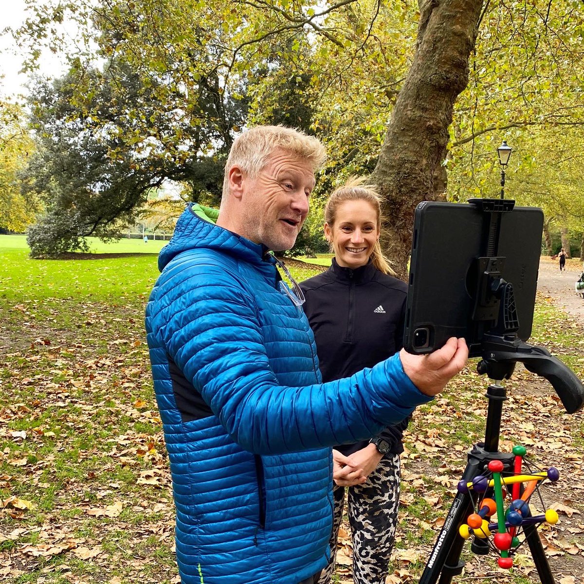 A fascinating movement analysis and coaching workshop yesterday with GB marathoner Steph Davis working on perception of movement and it’s effects on performance. We can all learn from each other.