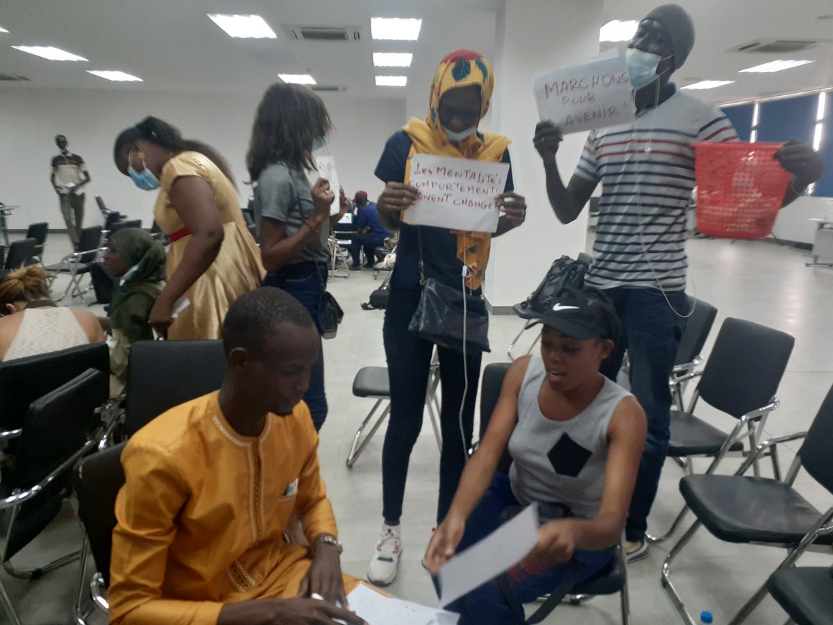linosall55's tweet photo. #COP26 in #Dakar validée avec la #greenteam #Senegal. Une meilleure compréhension des négociations climatiques machallah
@Jve_Senegal @GreenTeamSN1 @InnovateurN @terangalab @up_senegal @SAVE_DAKAR #kebetu @CALL_SN #ClimateAction #ONUD https://t.co/iA7Q28pWHK