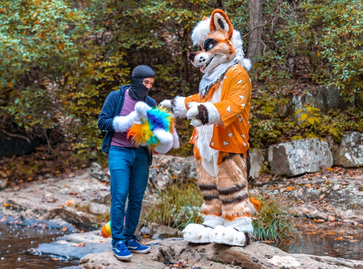 I ventured far and wide to seek out the wise nacho spirit of running creek and ask them for guidance. 

Only for them to tell me to eat more nachos... So knowledgeable and humbling!

📷: @KaizerWolf13 /🎨: @ChatahSpots