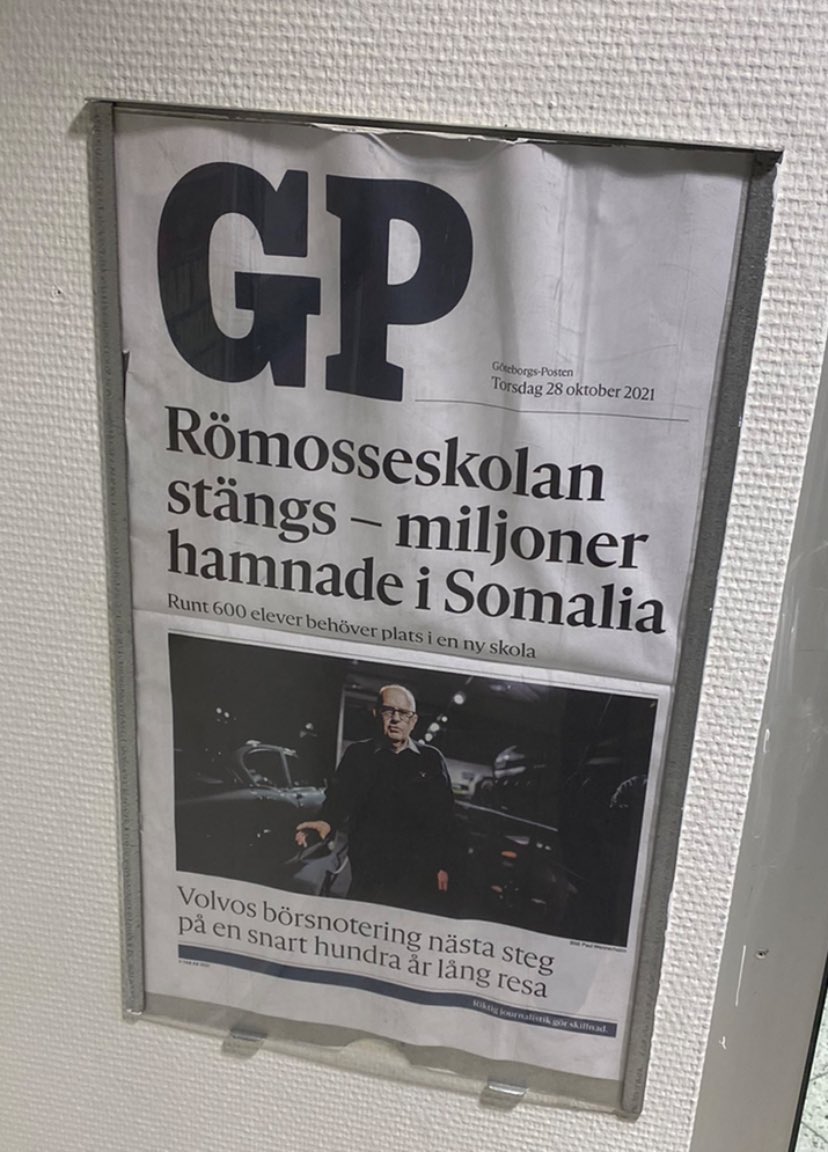 ”Hamnade”? Hur hamnar miljoner skattepengar i ett annat land?