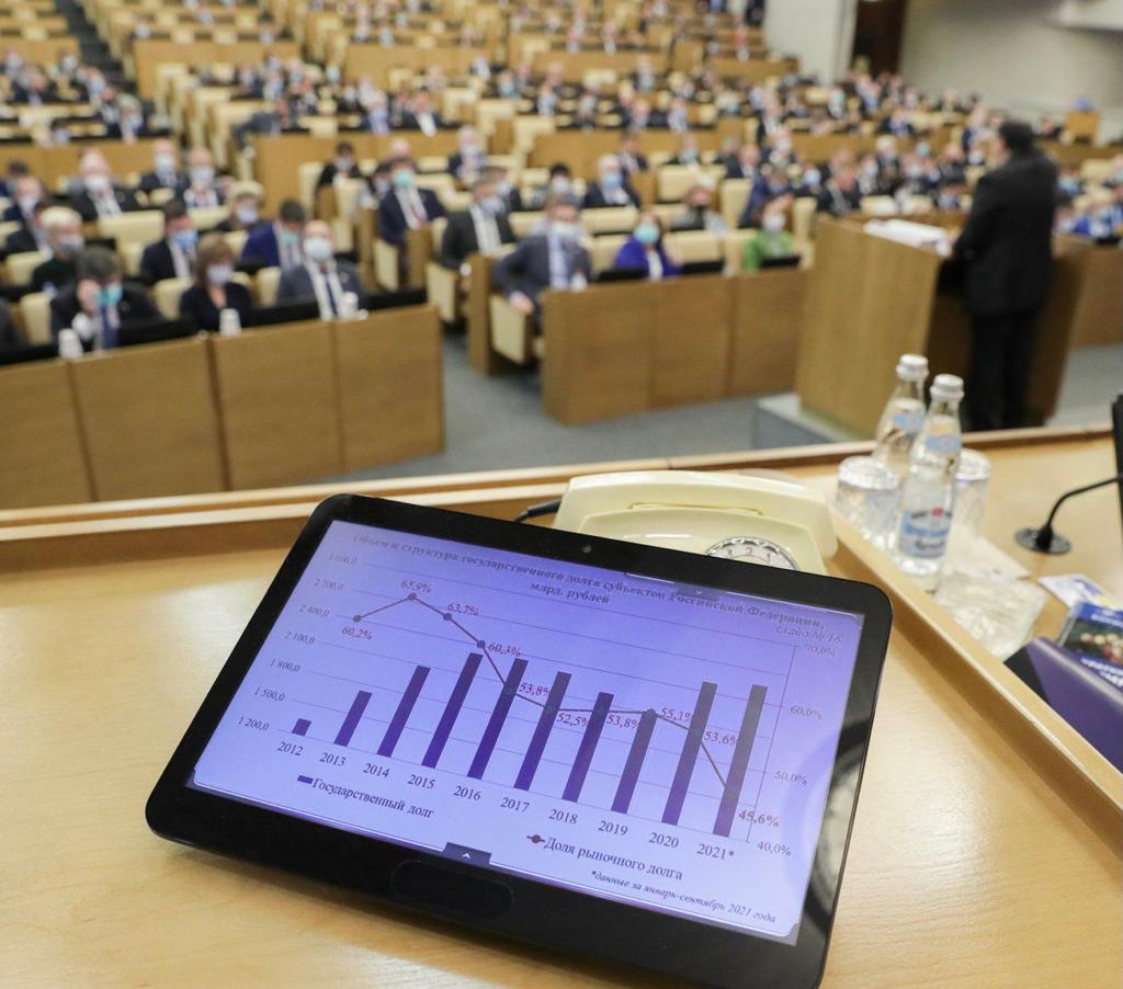 Nikita_Chaplin's tweet image. Приняли в первом чтении главный финансовый документ страны - федеральный бюджет на 2022г. и период 2023-2024гг. В проекте закона заложено финансовое обеспечение всех приоритетных направлений. Учтены все предложения #Народнаяпрограмма#ЕР
Предстоит серьезная работа над поправками.