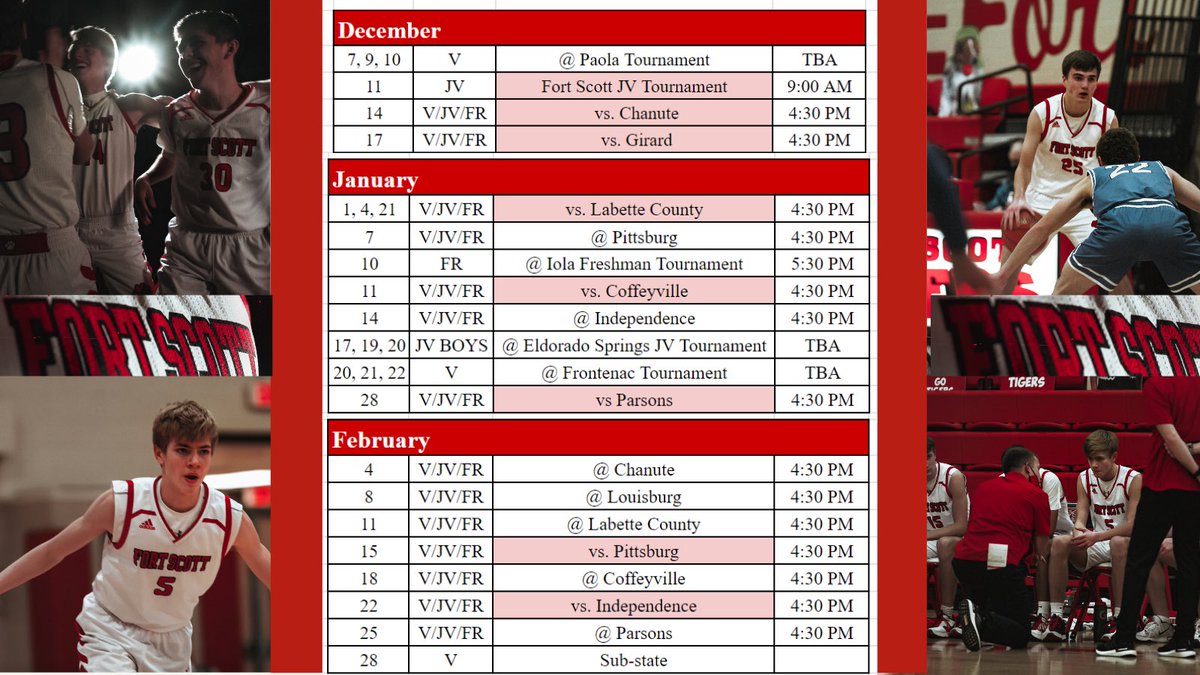 Fort Scott HS Boys Basketball tweet media