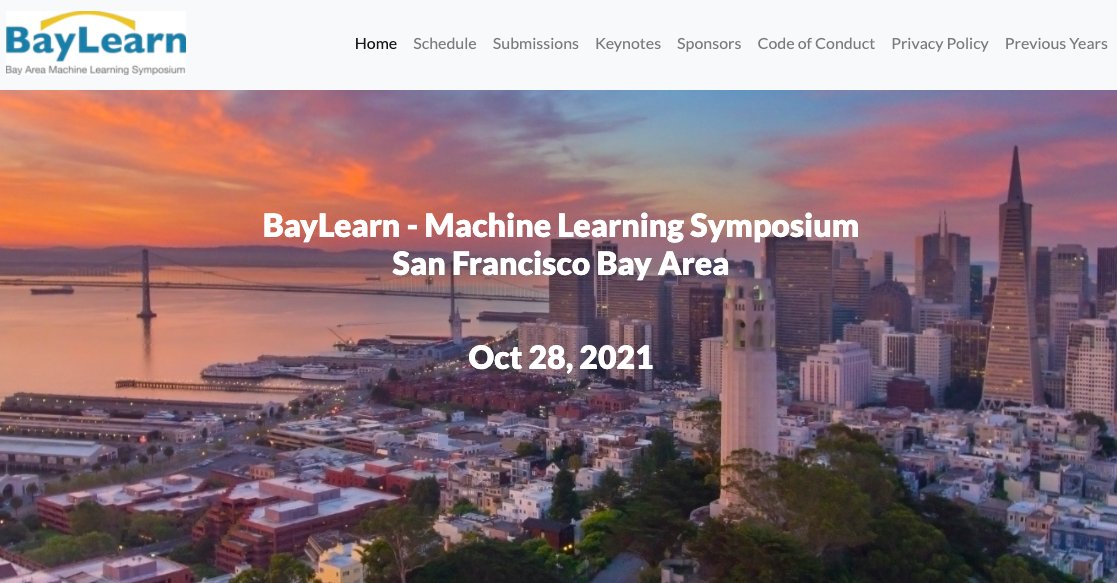 jure's tweet image. Video and slides from my @BayLearnOrg keynote: PyG.org, GNNAutoScale and some exciting applications.
Slides: i.stanford.edu/~jure/pub/talk…
Video: drive.google.com/file/d/1pc1osd…