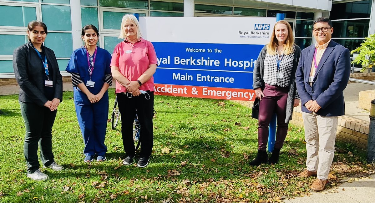 Parkinson's UK Excellence Network tweet media