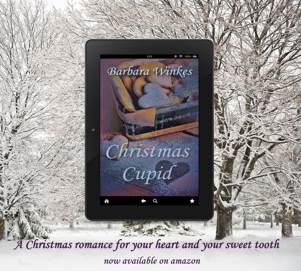 It's here! Discover the magic of a place called Pinedale... 💖🎄⭐️🌈📚#lesfic #wlwromance #holidayromance #iReadIndies #KindleUnlimited smarturl.it/ChristmasCupid…