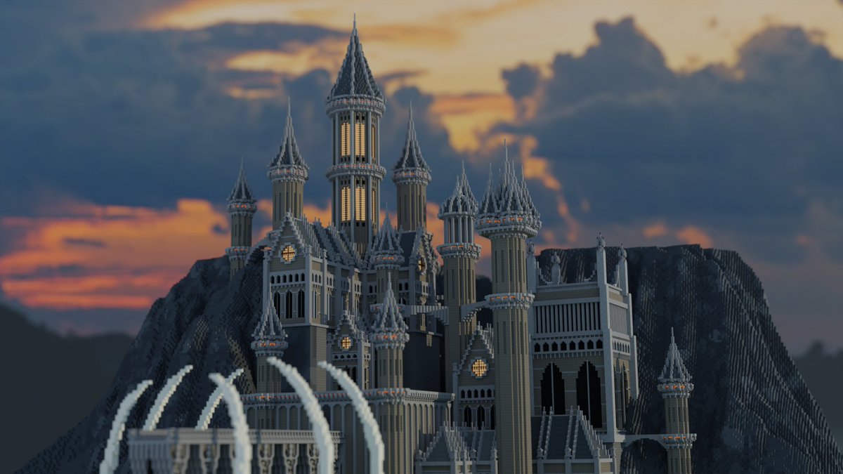 More Halloween builds!💀
∘ This time it's built and rendered by <a href="/Ekenz423/">Ekenz</a> ! 

Contact us on discord for custom builds! 
discord.gg/DEnYd4beXT
#minecraft #minecraftbuilds