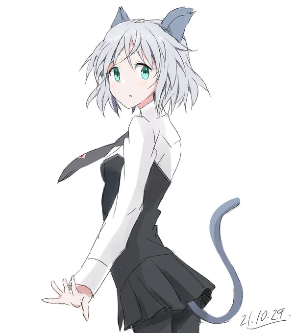 サーニャを描きたくなったので( i _ i ) #ストライクウィッチーズ #サーニャ https://t.co/8aNkqQtI3C 