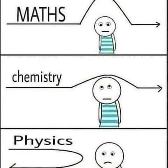 ChamilaPhysics's tweet photo. 🙄
#physics #lovephysics #funphysics https://t.co/cAF9idzNf4
