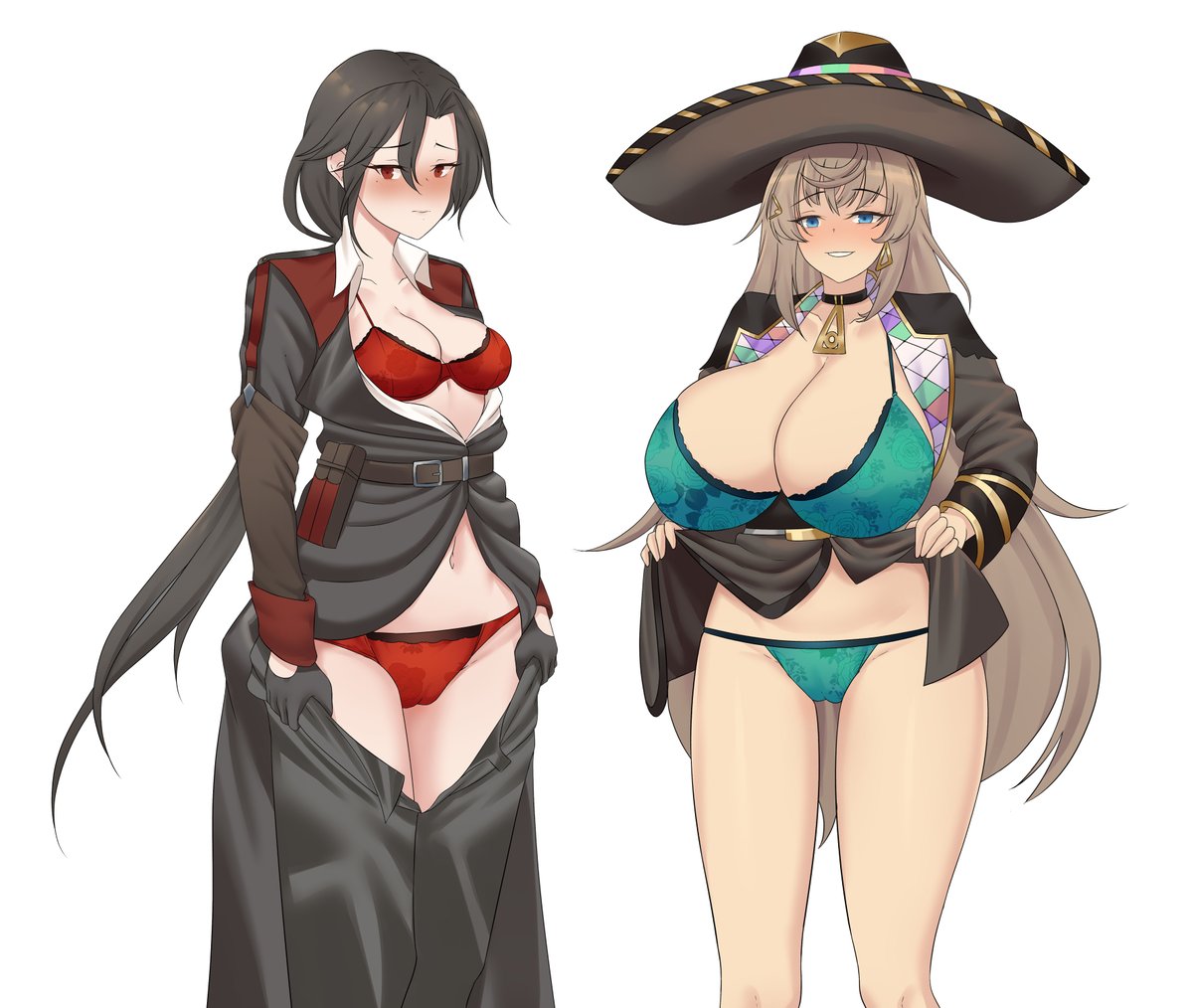 Commissioned image, Mondragon & FX-05, Thank you! 