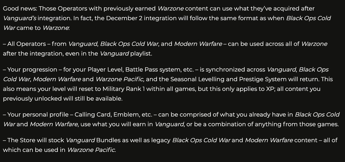 WarzoneGrosso's tweet photo. Diciembre 2 2021, integración del nuevo mapa de #Warzone

Vía Charlie Intel https://t.co/gvaBdQHBCA
