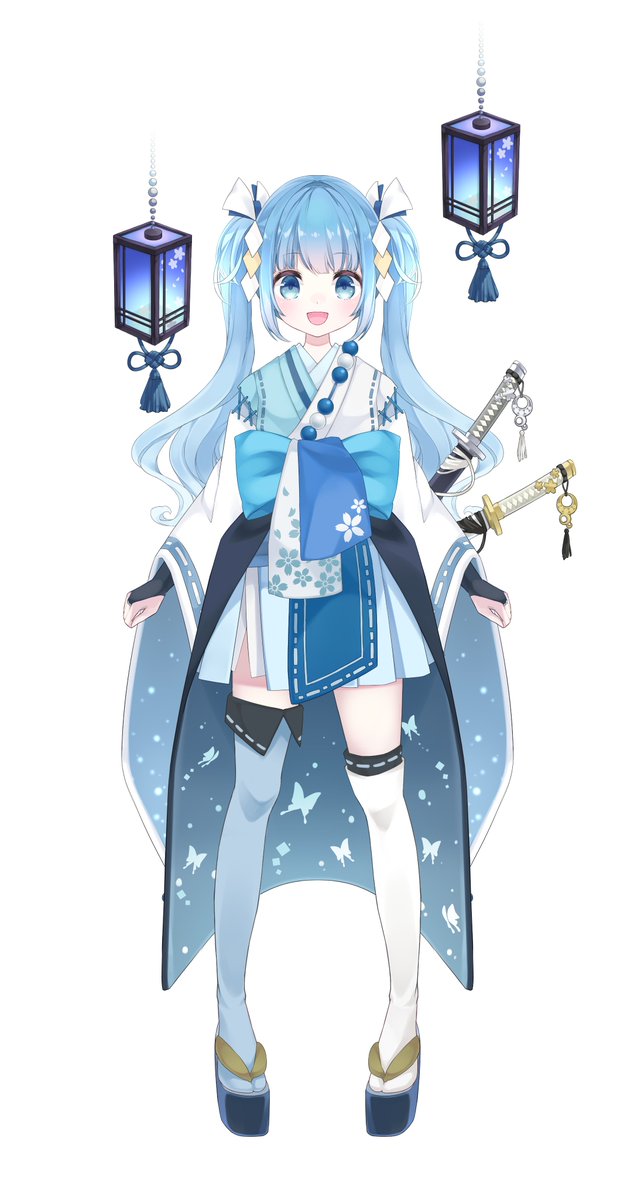 はじめまして🌟 妖怪青行燈（あおあんどん）の新人Vtuber 空色 るり