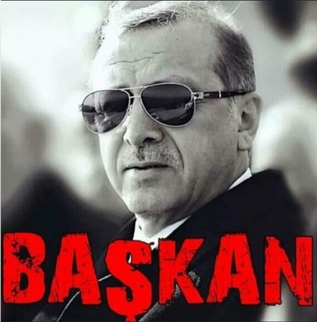 RECEP TAYYİP ERDOĞAN 
#DünyaBaşkomutanGörsün