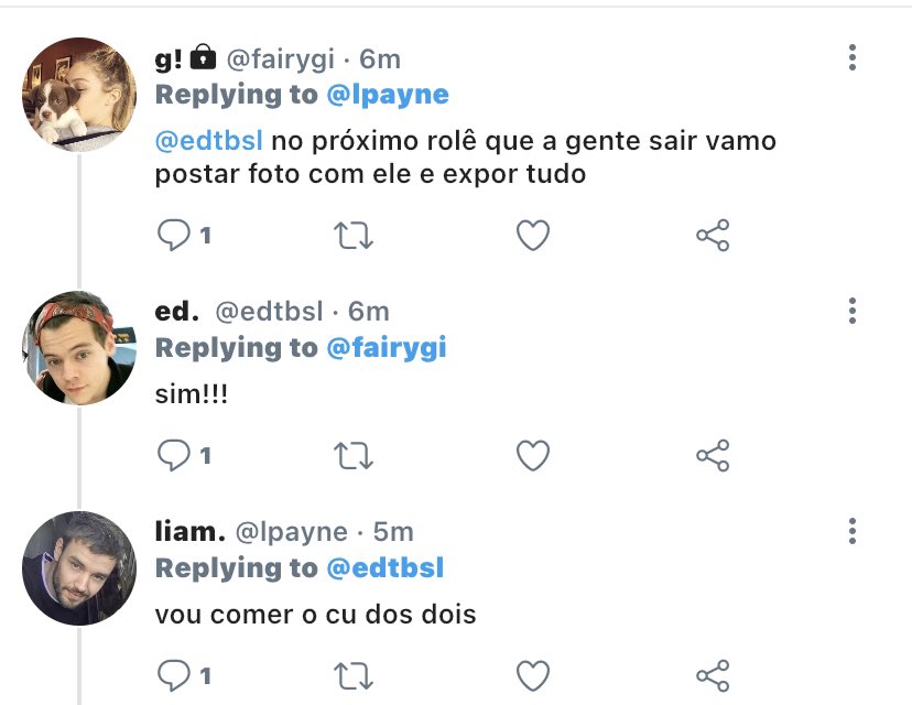 LouisMyMj's tweet photo. Fan Account: 09
(três prints https://t.co/wUUvtX2pyx