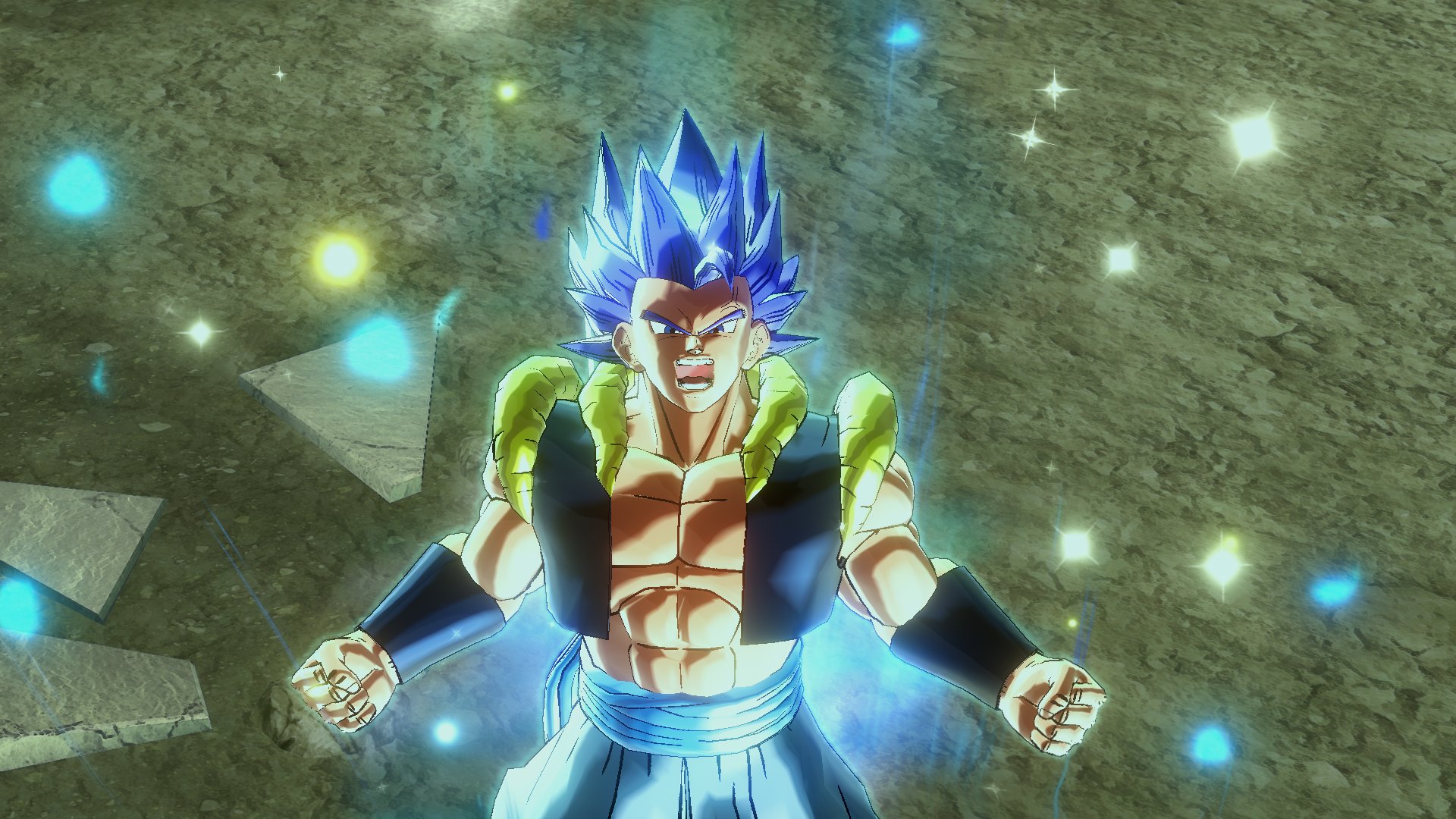 ssgss evolved gogeta