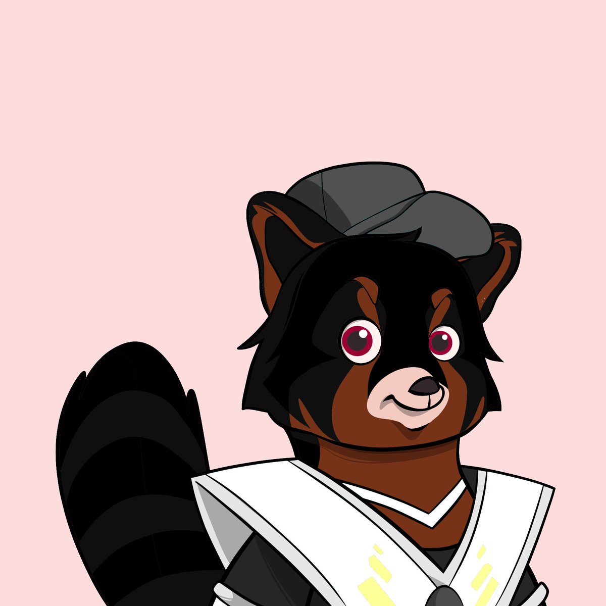 RedPandaCrew's tweet photo. New Crew Members at 5pm EST! First of its kind rainbow panda, looks rare👀 Reminder to all owners, join our discord (link in bio)! https://t.co/cQLprFVABk