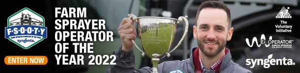 💥Fsooty competition is still open 

🚜For your chance to be crowned Farm Sprayer Operator of the Year 2022 and win a trip to the 2023 Agritechnica event in Hannover, make sure you enter today! 👨‍🌾

👉Enter now: ow.ly/XgMZ50GA28f