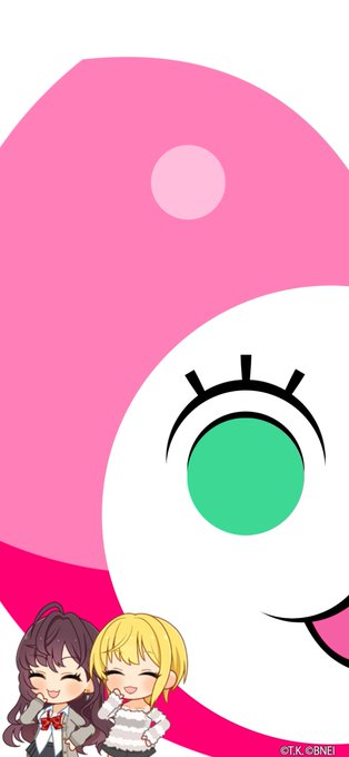 壁紙メーカーのtwitterイラスト作品