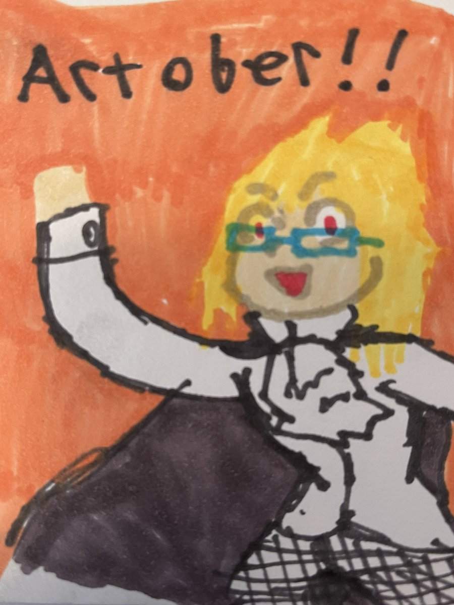 RembourrageX's tweet photo. Artober day 27: I should draw feral rach more often. #SamsClubScanAndGo #art #artober https://t.co/J5zF3EOtzC