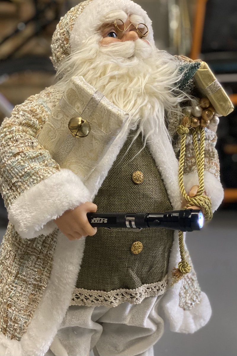 How does Santa find his way down the chimney you ask?

#Christmas #2021 #love #darknights #tvshopping #torch #brandnew